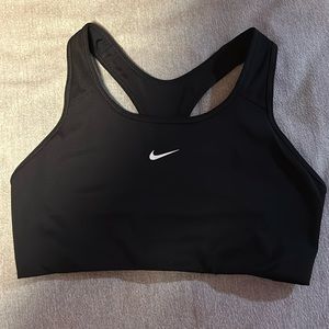 Black Nike Athletic Bra